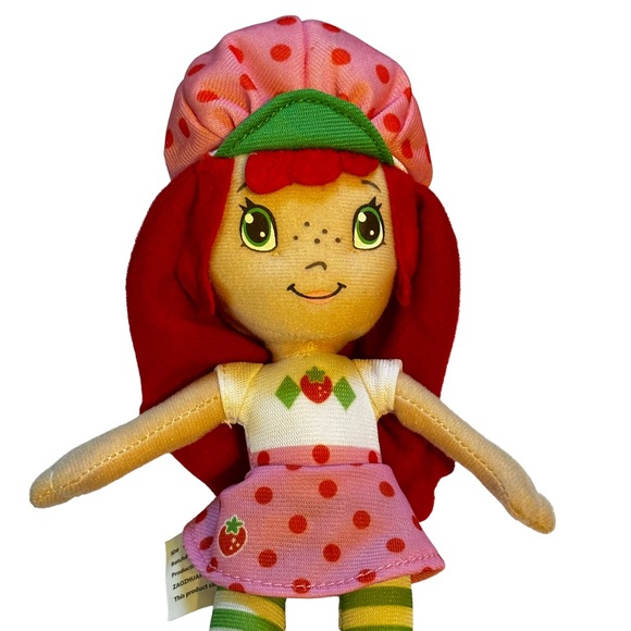 Strawberry Shortcake Doll Plush KellyToy - Picture 3 of 9